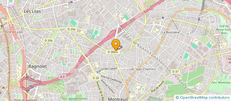 localisation de l'entreprise MONSIEUR NOOR NIAZAI à ROMAINVILLE