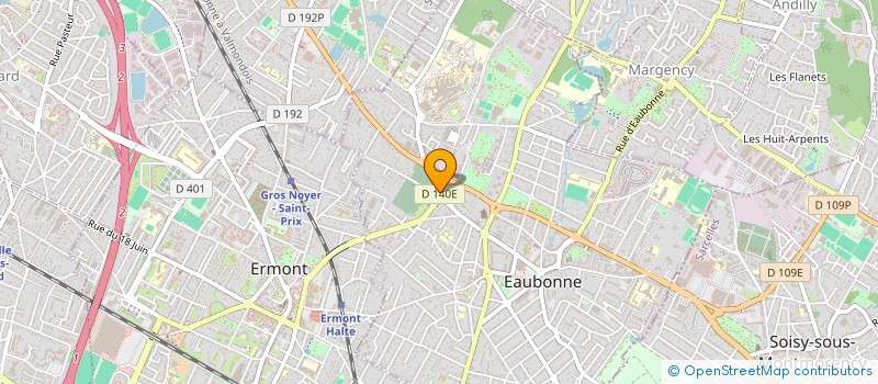 localisation de l'entreprise MONSIEUR NOOR SADIQ à EAUBONNE