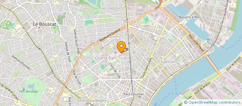 localisation de l'entreprise MONSIEUR NOOR SAFI  BORDEAUX