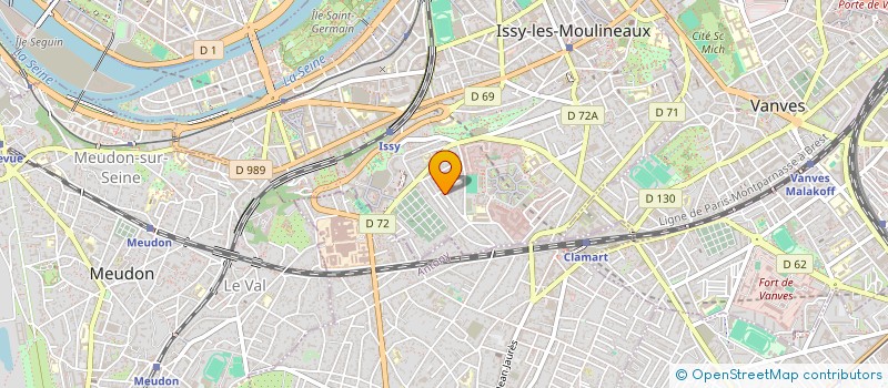 localisation de l'entreprise MONSIEUR NOOR SAFI à ISSY-LES-MOULINEAUX