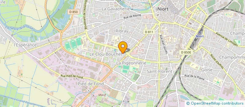 localisation de l'entreprise MONSIEUR NOOR SEDDIQUI à NIORT