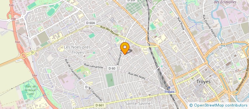 localisation de l'entreprise MONSIEUR NOOR ZIYARMAL  TROYES