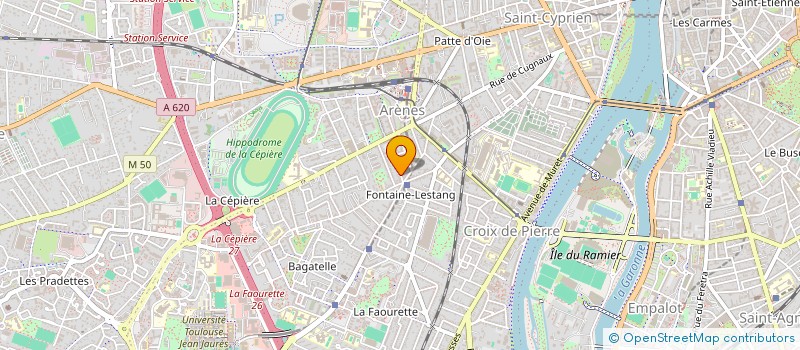 localisation de l'entreprise MONSIEUR NOORAGHA DILSOZ  TOULOUSE