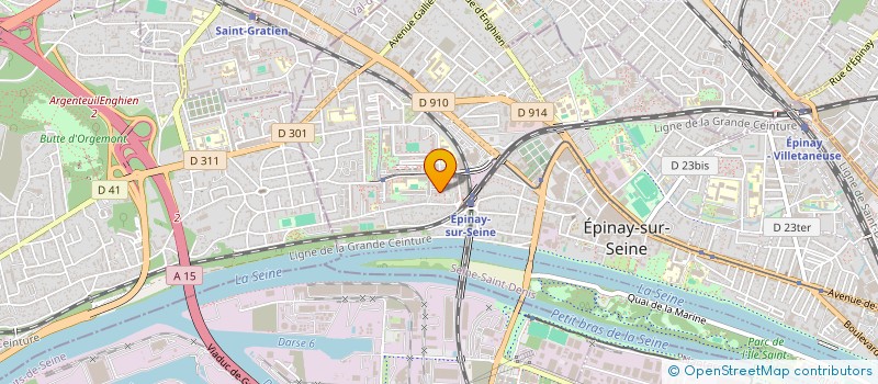localisation de l'entreprise MONSIEUR NOORAHMAD NIAZI à EPINAY-SUR-SEINE