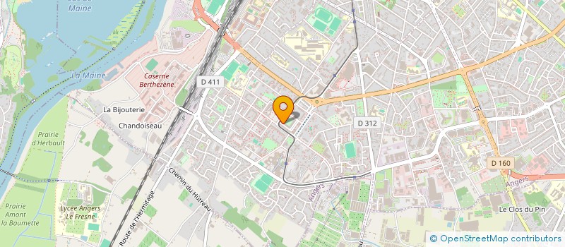 localisation de l'entreprise MONSIEUR NOORANI SAFI à ANGERS