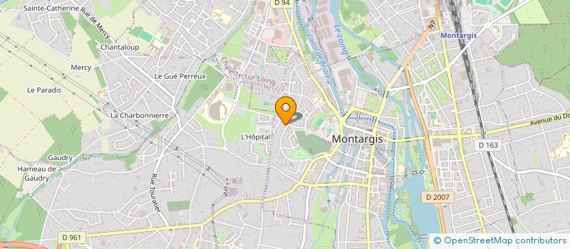 localisation de l'entreprise MONSIEUR NOORBIK AFZAL à MONTARGIS