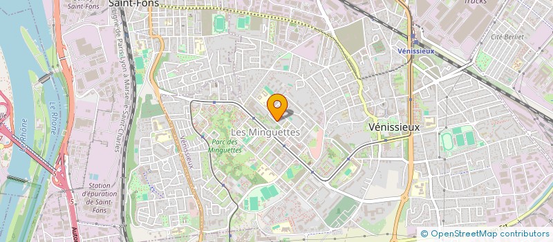 localisation de l'entreprise MONSIEUR NOORDEEN ABDULLATIEF MARICAR  VENISSIEUX