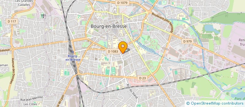 localisation de l'entreprise MONSIEUR NOORDIN MAUDUDI à BOURG-EN-BRESSE