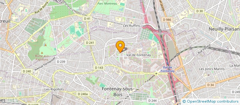 localisation de l'entreprise MONSIEUR NOOREDDIN RAMPUTH à FONTENAY-SOUS-BOIS