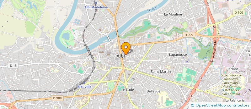 localisation de l'entreprise MONSIEUR NOORI NOORI  ALBI