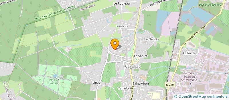 localisation de l'entreprise MONSIEUR NOORULLAH AZIZI à BLANQUEFORT