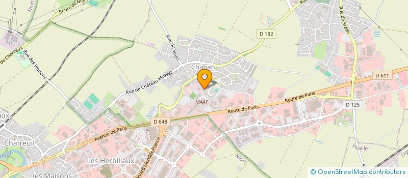 localisation de l'entreprise MONSIEUR NOORULLAH MAMOZAI  CHAURAY