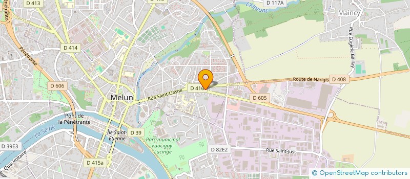 localisation de l'entreprise MONSIEUR NOORULLAH MOHAMMADI à MELUN