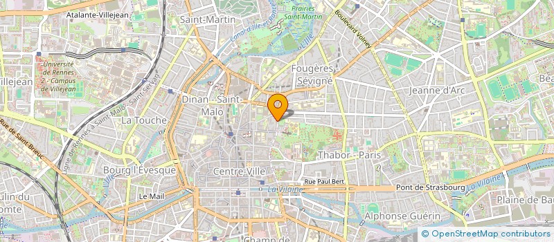 localisation de l'entreprise MONSIEUR NOORULLAH MOMAND  RENNES