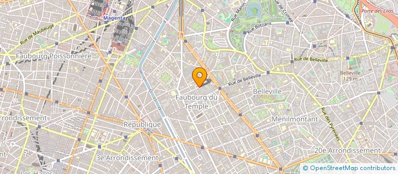 localisation de l'entreprise MONSIEUR NOORULLAH NIAZI  PARIS