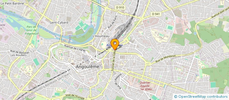 localisation de l'entreprise MONSIEUR NOORULLAH NOORI à ANGOULEME