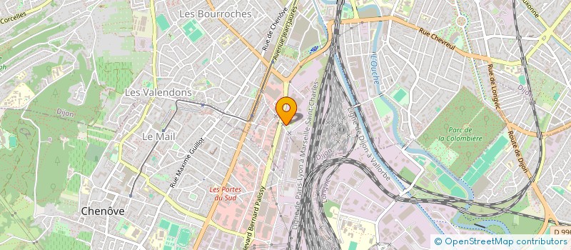 localisation de l'entreprise MONSIEUR NOORULLAH YOUSAFZAI  DIJON