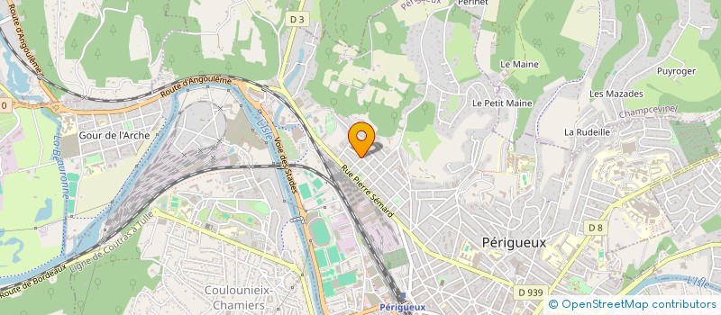 localisation de l'entreprise MONSIEUR NOORWALI ZAZAI  PERIGUEUX