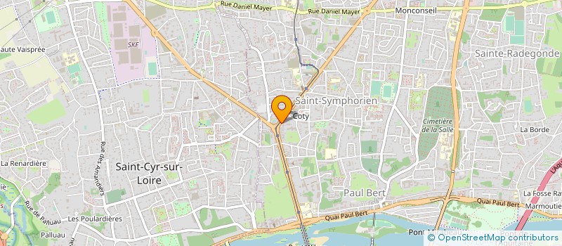 localisation de l'entreprise MONSIEUR NOR EDDINE BELGHACHEM  LA RICHE