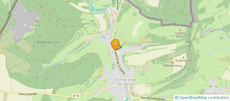 localisation de l'entreprise MONSIEUR NOR EDDINE FELLAH  VOLMERANGE-LES-MINES