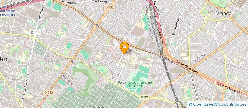 localisation de l'entreprise MONSIEUR NOR EL ISLAM BENZEGHLI  BOBIGNY