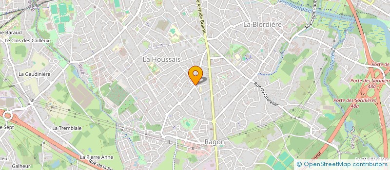 localisation de l'entreprise MONSIEUR NORAN REY  REZE