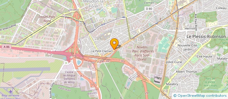 localisation de l'entreprise MONSIEUR NORAY ULUGATA à CLAMART