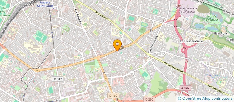 localisation de l'entreprise MONSIEUR NORAYR SHAHVERDYAN  ANGERS