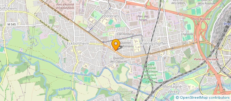 localisation de l'entreprise MONSIEUR NORAYR TADEVOSYAN  STRASBOURG