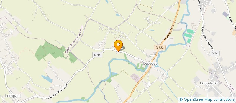 localisation de l'entreprise MONSIEUR NORBERT ANDRIEU  ARFONS