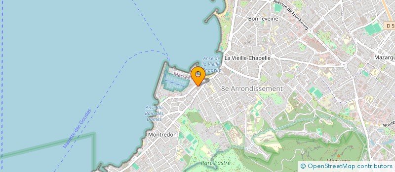 localisation de l'entreprise MONSIEUR NORBERT APICELLA à MARSEILLE