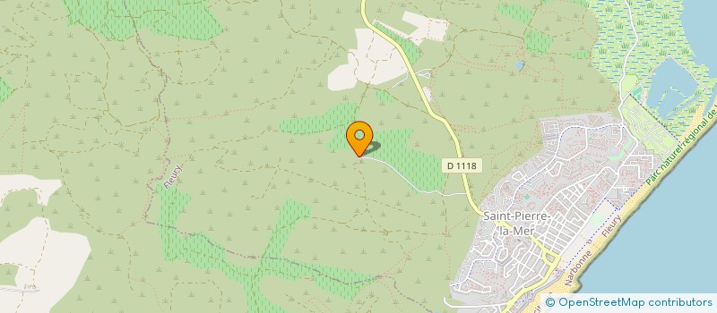 localisation de l'entreprise MONSIEUR NORBERT AZEMA  FLEURY