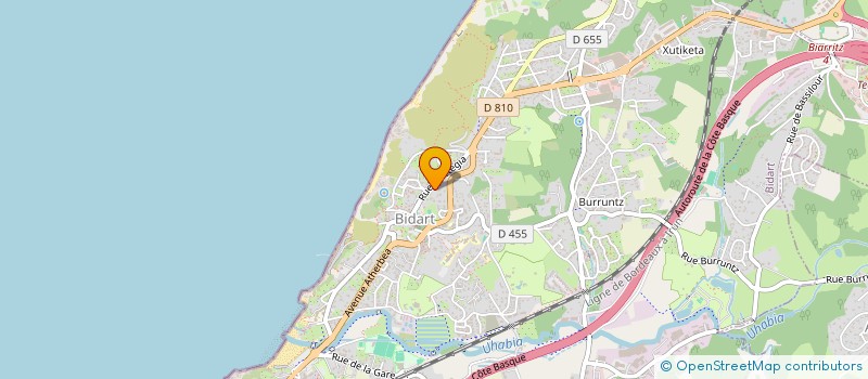 localisation de l'entreprise MONSIEUR NORBERT BARDOUIL  ARBONNE