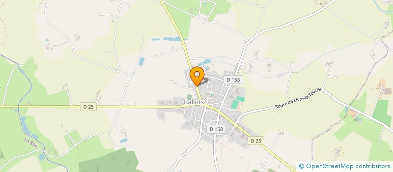 localisation de l'entreprise MONSIEUR NORBERT BEASSE  FONTAINE COUVERTE