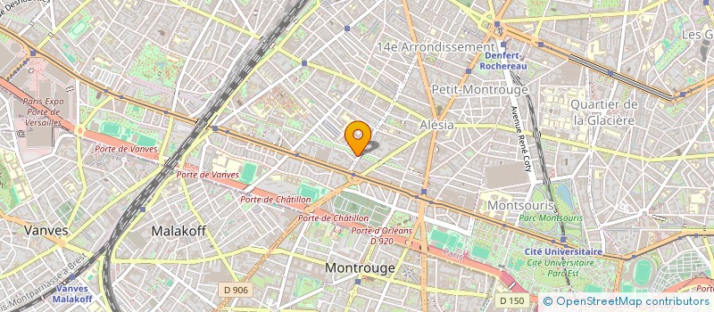 localisation de l'entreprise MONSIEUR NORBERT BILLA  PARIS