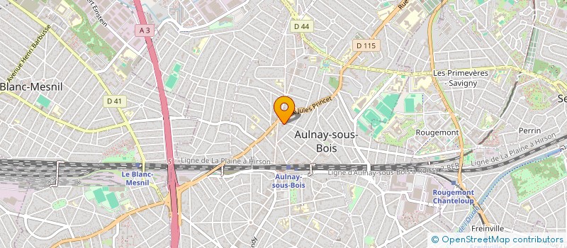 localisation de l'entreprise MONSIEUR NORBERT BOMMENSATT à AULNAY-SOUS-BOIS
