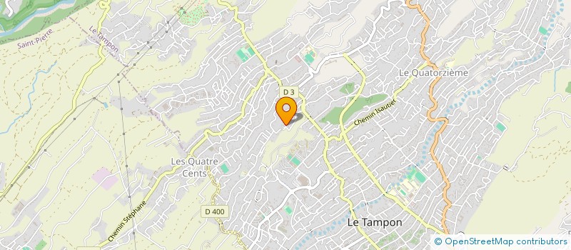 localisation de l'entreprise MONSIEUR NORBERT BONMALAIS à LE TAMPON