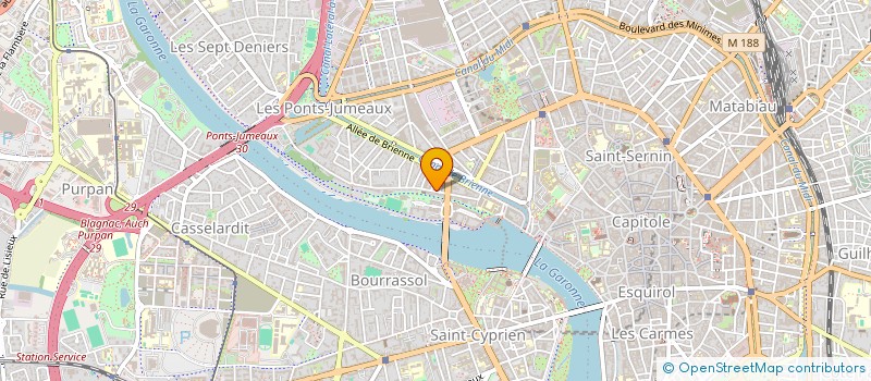 localisation de l'entreprise MONSIEUR NORBERT BOSELLI à TOULOUSE