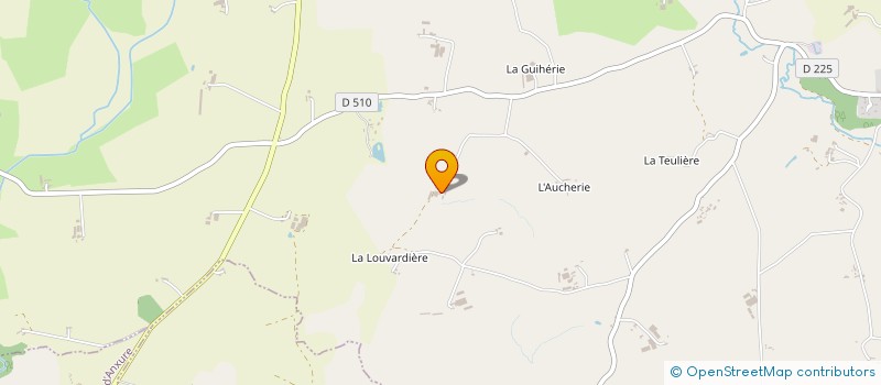 localisation de l'entreprise MONSIEUR NORBERT BOURGEAIS  CONTEST