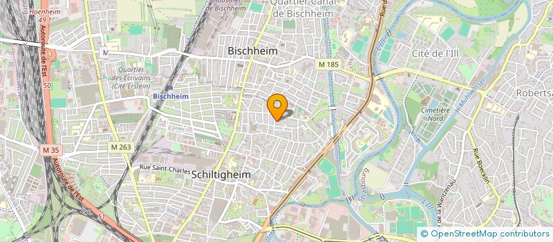 localisation de l'entreprise MONSIEUR NORBERT BOUTIGNY à SCHILTIGHEIM