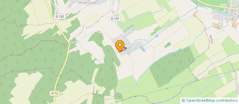 localisation de l'entreprise MONSIEUR NORBERT BRICHLER  OCHEY