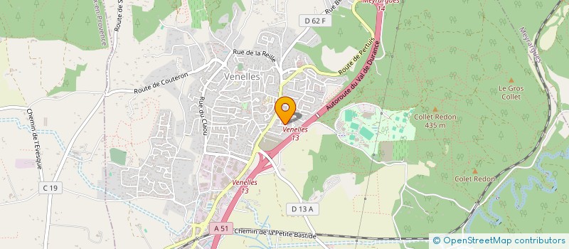 localisation de l'entreprise MONSIEUR NORBERT BRIESACH  VENELLES