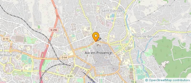 localisation de l'entreprise MONSIEUR NORBERT CANKAR à AIX-EN-PROVENCE