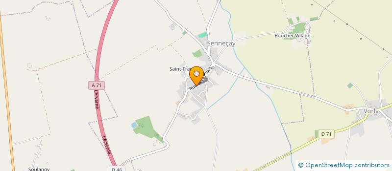 localisation de l'entreprise MONSIEUR NORBERT CHEVALIER  ARCAY