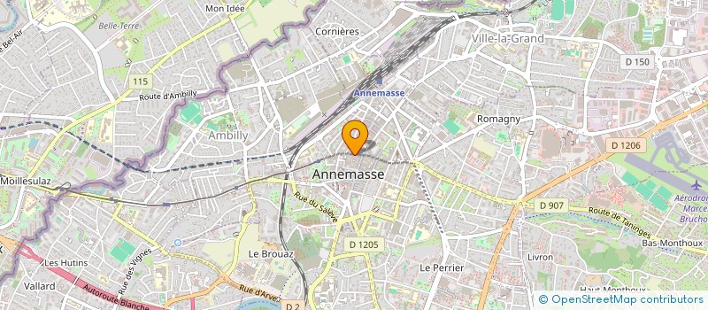 localisation de l'entreprise MONSIEUR NORBERT COSTESEQUE  VILLE-LA-GRAND