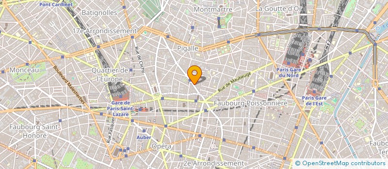 localisation de l'entreprise MONSIEUR NORBERT DE MONTETY  PARIS