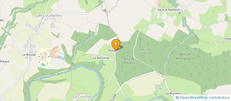localisation de l'entreprise MONSIEUR NORBERT DE STOPPELEIRE à ECOUCHE-LES-VALLEES