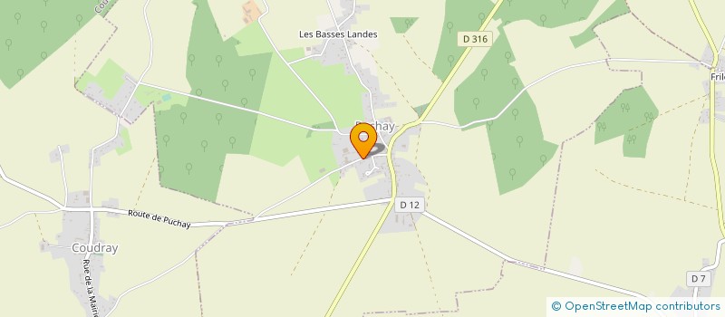 localisation de l'entreprise MONSIEUR NORBERT DECEUNINCK  PUCHAY