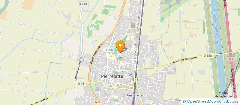 localisation de l'entreprise MONSIEUR NORBERT DESAINTJEAN  BARJAC