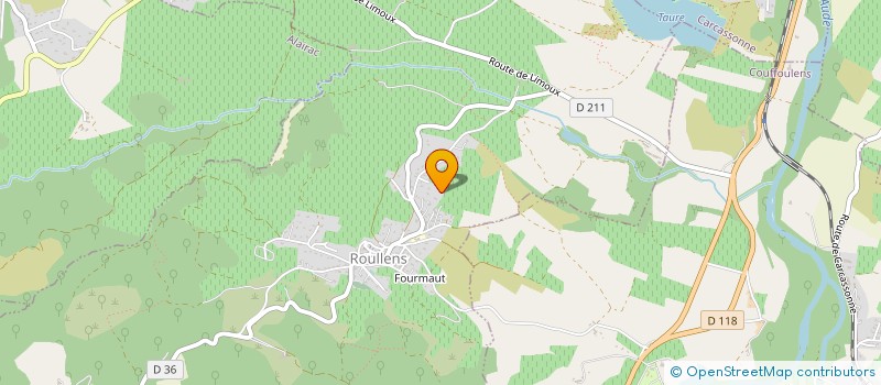 localisation de l'entreprise MONSIEUR NORBERT DUMONTIER  ROULLENS